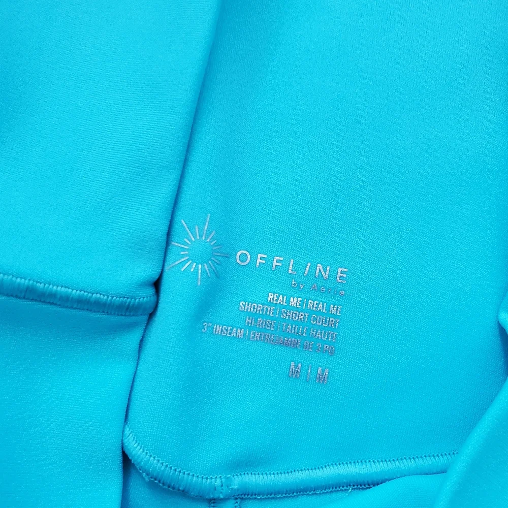 NWT OFFLINE Real Me Bike Shorts